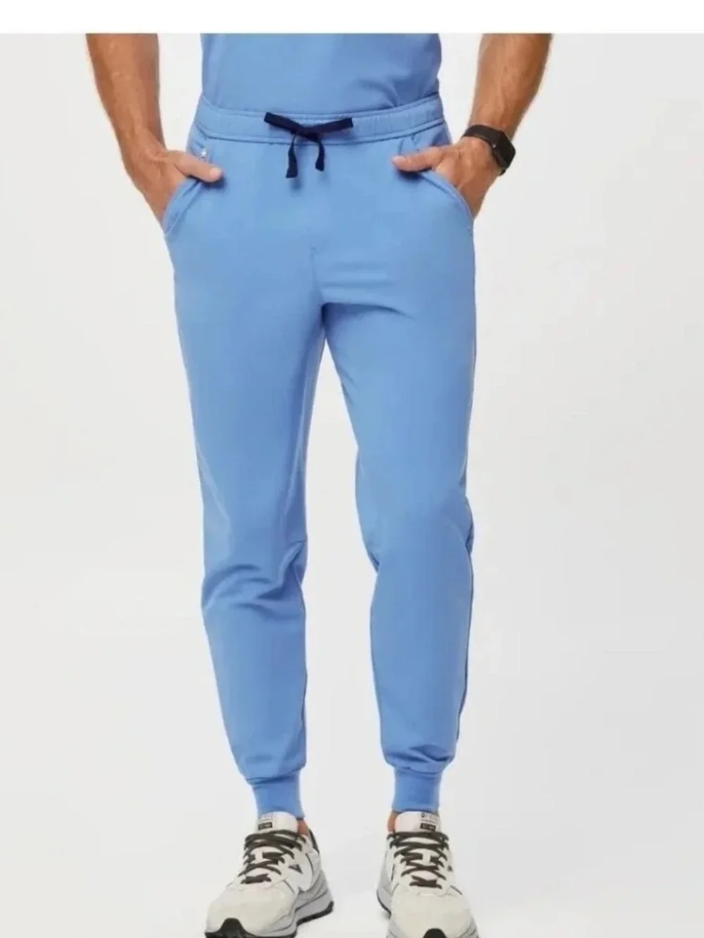 FIGS Tansen Jogger 2.0 Scrub Pants Celi Blue MXXSW2004T - size XS